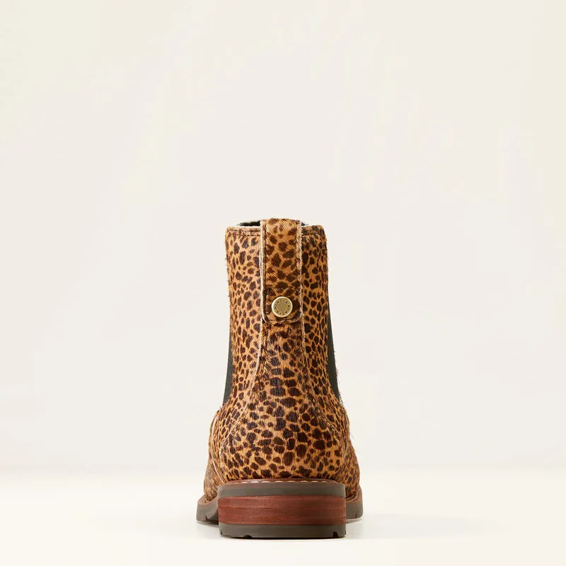 Ariat Wexford Ladies Short Boot - Cheetah-2